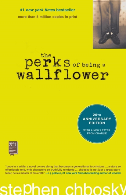 E-kniha Perks of Being a Wallflower Stephen Chbosky