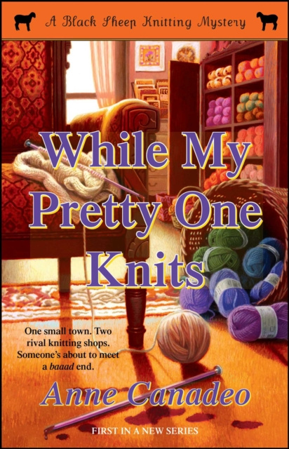 E-book While My Pretty One Knits Anne Canadeo