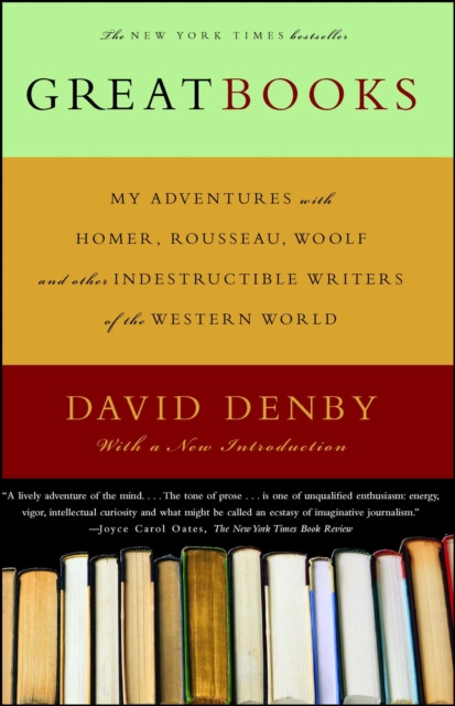 E-kniha Great Books David Denby