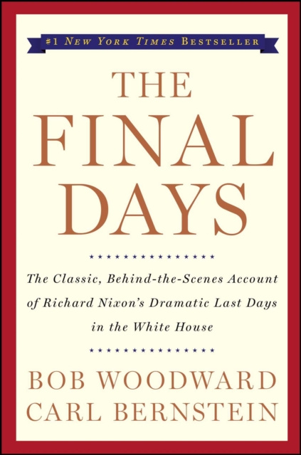 E-book Final Days Bob Woodward