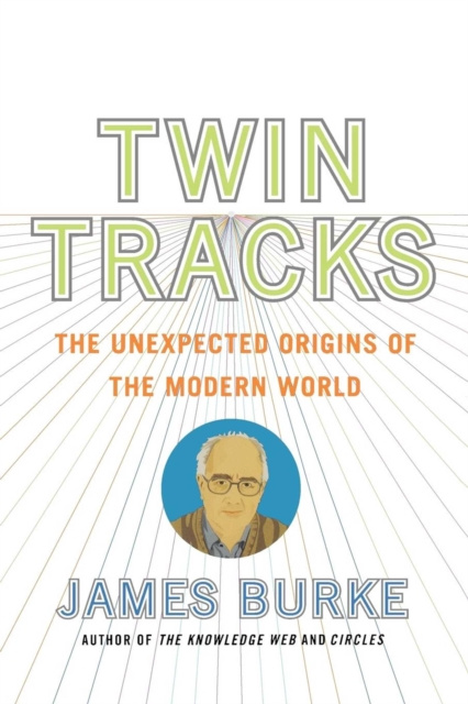 E-kniha Twin Tracks James Burke