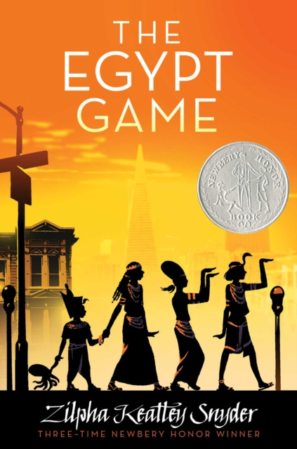 E-knjiga Egypt Game Zilpha Keatley Snyder
