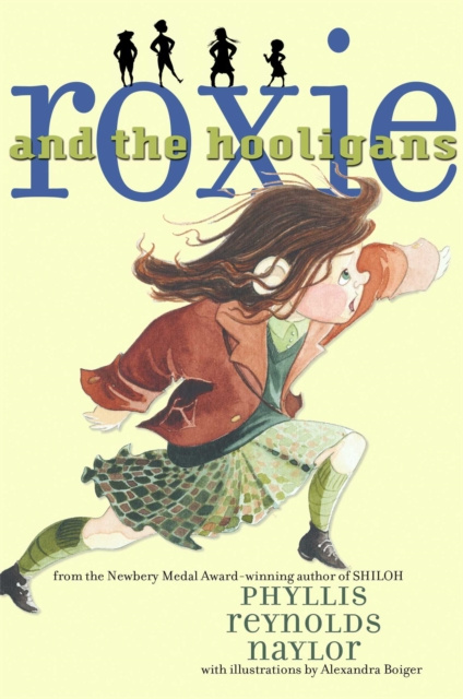 E-book Roxie and the Hooligans Phyllis Reynolds Naylor