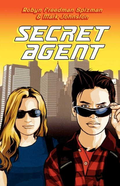 E-knjiga Secret Agent Robyn Freedman Spizman