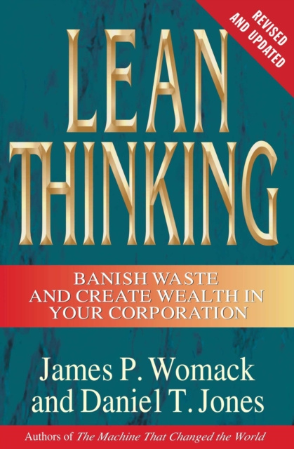 E-kniha Lean Thinking James P. Womack