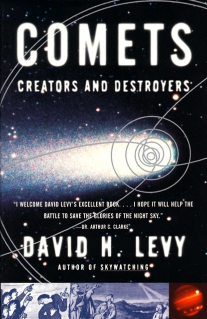 E-kniha Comets David H. Levy