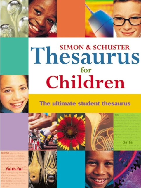 E-book Simon & Schuster Thesaurus for Children Simon & Schuster