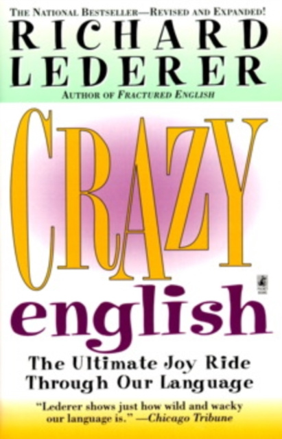 E-book Crazy English Richard Lederer