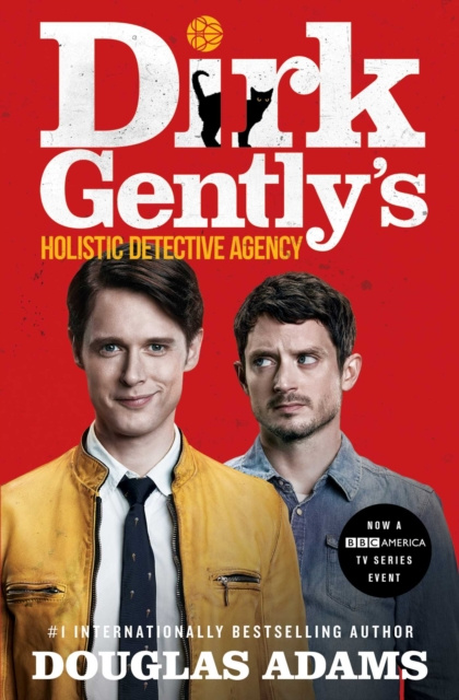 E-book Dirk Gently's Holistic Detective Agency Douglas Adams