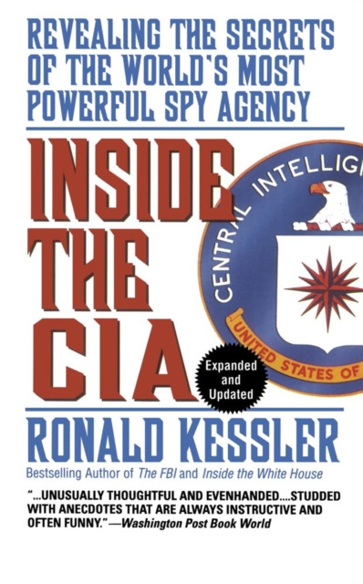 E-book Inside the CIA Ronald Kessler