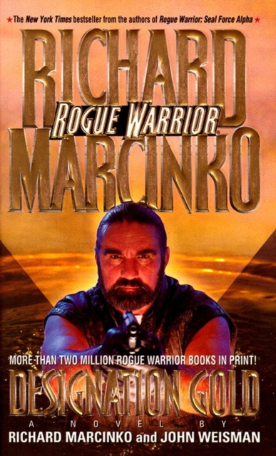 E-knjiga Designation Gold Rogue Warrior Richard Marcinko