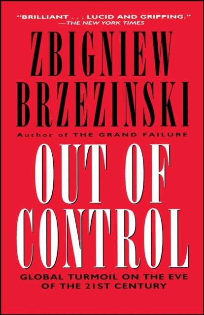 E-kniha Out of Control Zbigniew Brzezinski