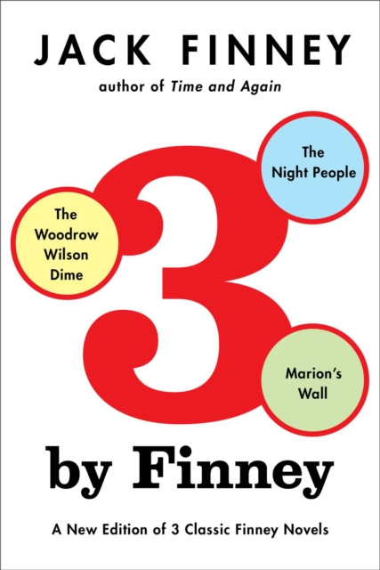 E-kniha Three By Finney Jack Finney