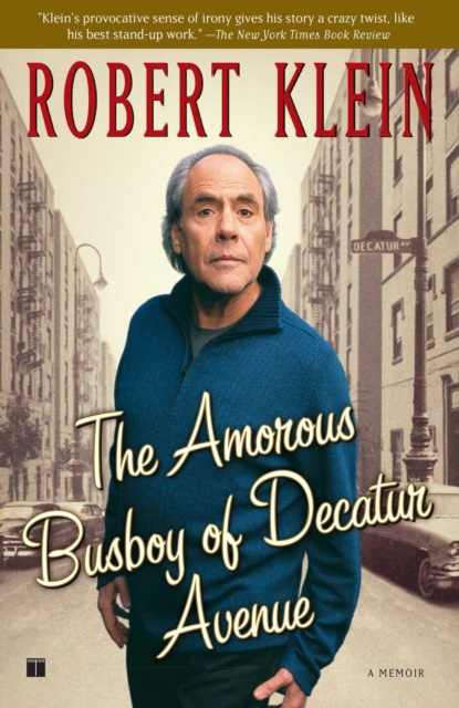 E-kniha Amorous Busboy of Decatur Avenue Robert Klein