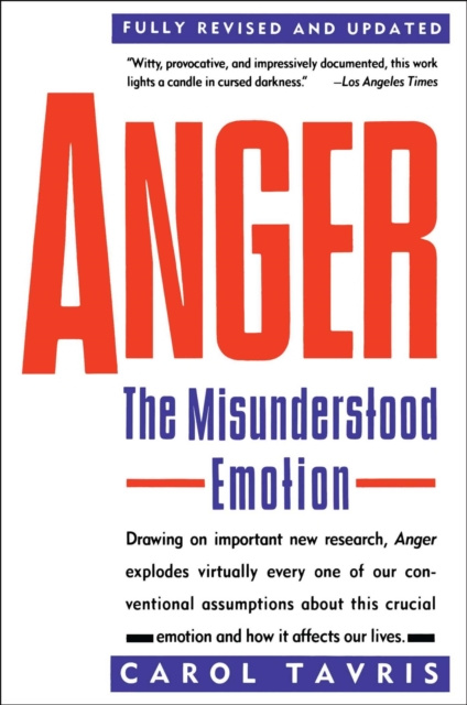 E-kniha Anger Carol Tavris