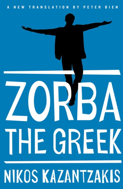 E-kniha Zorba the Greek Nikos Kazantzakis
