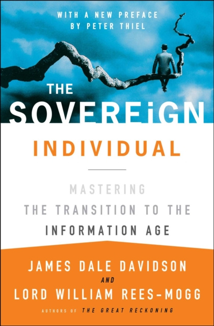 E-kniha Sovereign Individual James Dale Davidson