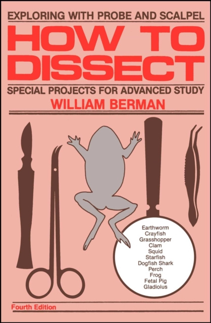 E-knjiga How to Dissect William Berman