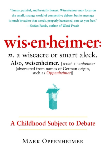 E-knjiga Wisenheimer Mark Oppenheimer