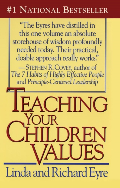 E-kniha Teaching Your Children Values Richard Eyre