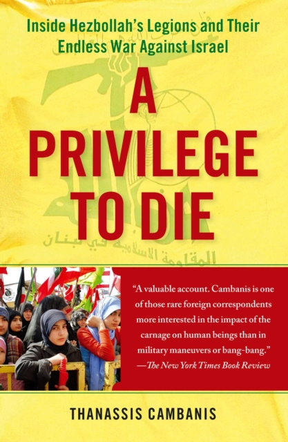 E-Book Privilege to Die Thanassis Cambanis