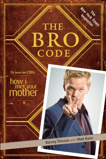 E-kniha Bro Code Barney Stinson