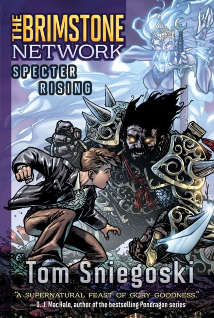 E-knjiga Specter Rising Thomas E. Sniegoski