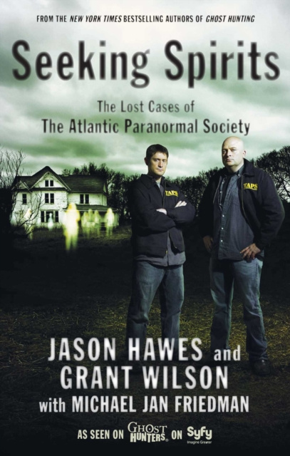 E-book Seeking Spirits Jason Hawes