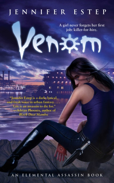 E-knjiga Venom Jennifer Estep