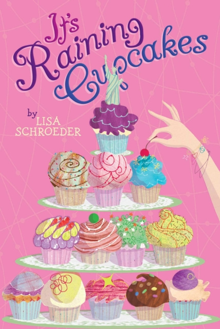 E-book It's Raining Cupcakes Lisa Schroeder