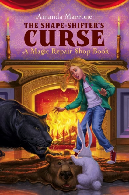 E-book Shape-Shifter's Curse Amanda Marrone