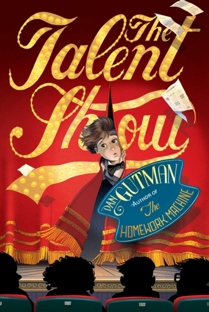 E-knjiga Talent Show Dan Gutman