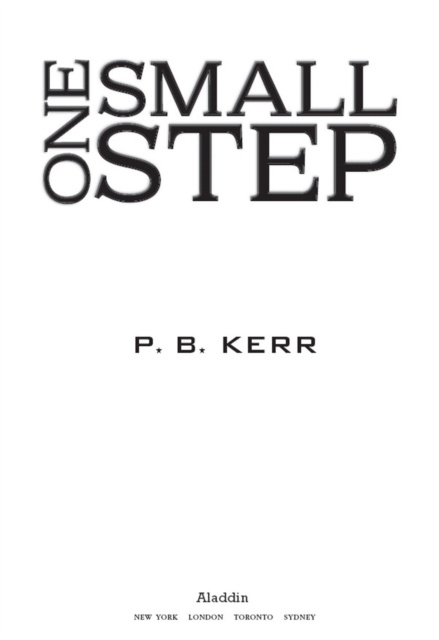 E-knjiga One Small Step P.B. Kerr