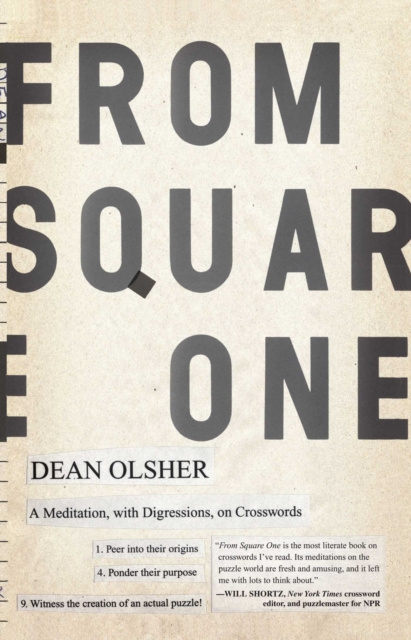 E-book From Square One Dean Olsher