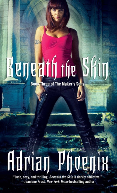 E-book Beneath the Skin Adrian Phoenix