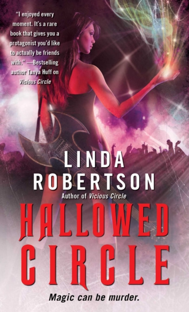 E-knjiga Hallowed Circle Linda Robertson
