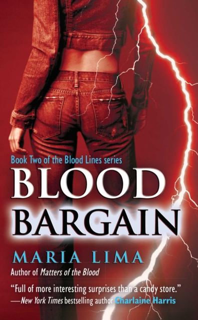E-book Blood Bargain Maria Lima