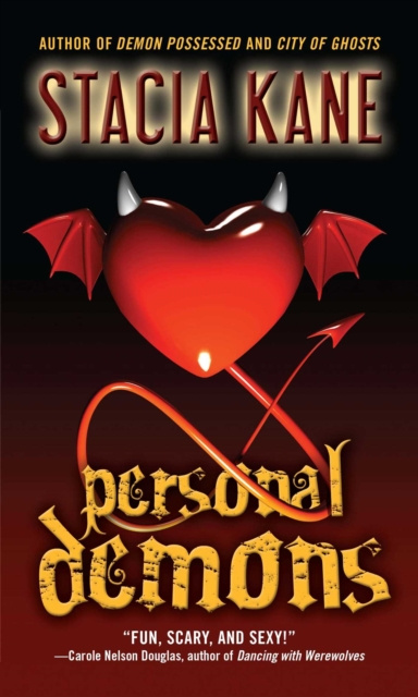 E-book Personal Demons Stacia Kane