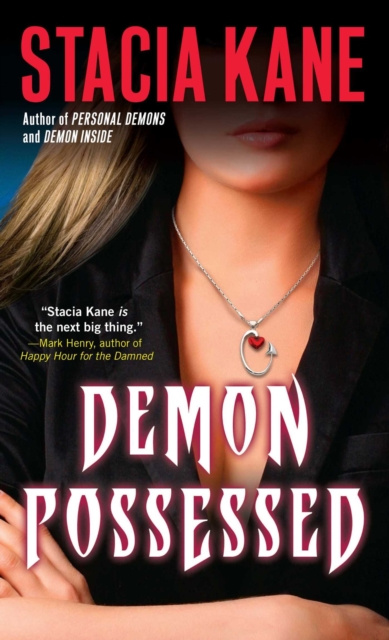 E-kniha Demon Possessed Stacia Kane