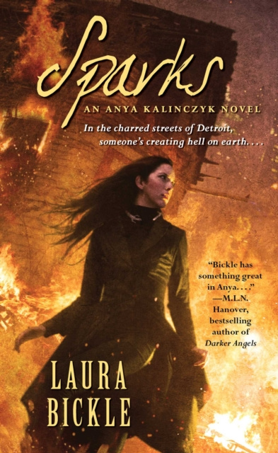 E-knjiga Sparks Laura Bickle