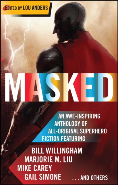 E-book Masked Lou Anders