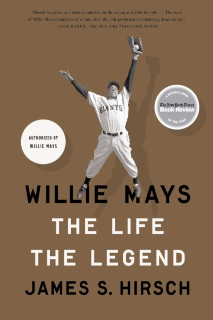 E-knjiga Willie Mays James S. Hirsch