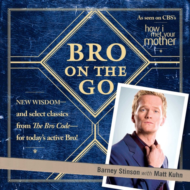 E-kniha Bro on the Go Barney Stinson