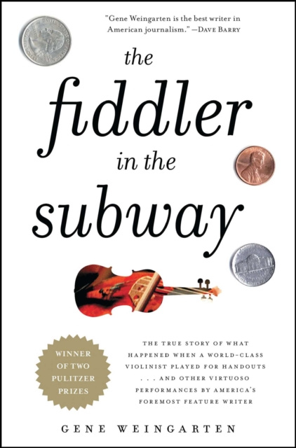 E-kniha Fiddler in the Subway Gene Weingarten