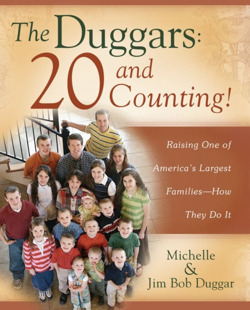 E-kniha Duggars: 20 and Counting! Jim Bob Duggar