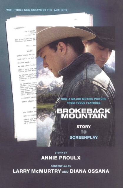 E-kniha Brokeback Mountain: Story to Screenplay Annie Proulx