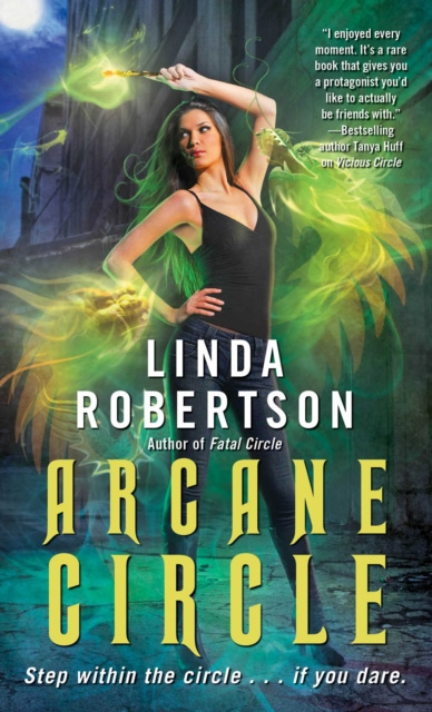 E-book Arcane Circle Linda Robertson