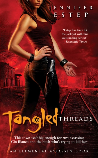 E-book Tangled Threads Jennifer Estep