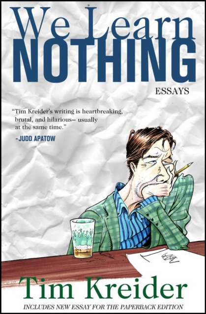 E-kniha We Learn Nothing Tim Kreider