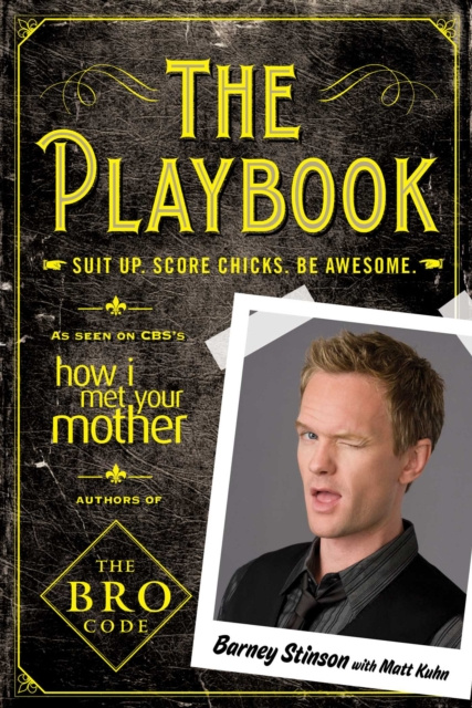 E-kniha Playbook Barney Stinson